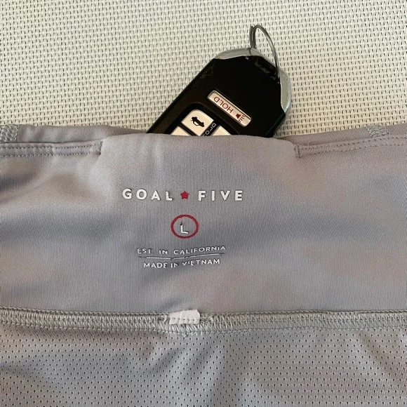 GOAL FIVE Gray Camo Women Shorts - Picture 5 of 7